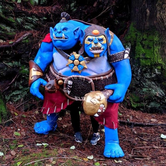 Dota 2 International Cosplay